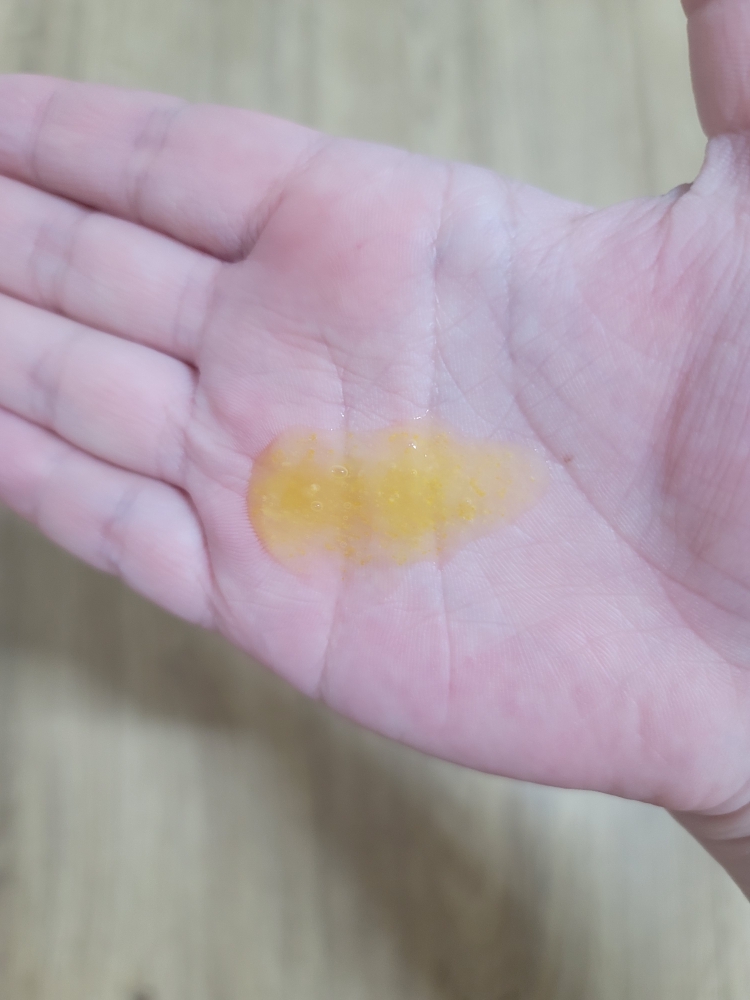 Real user review photo of Lifted Idebenone Serum