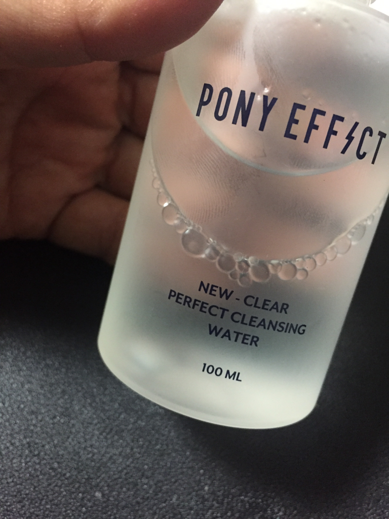 포니이펙트 (PONYEFFECT) 뉴-클리어 퍼펙트 클렌징 워터 review image