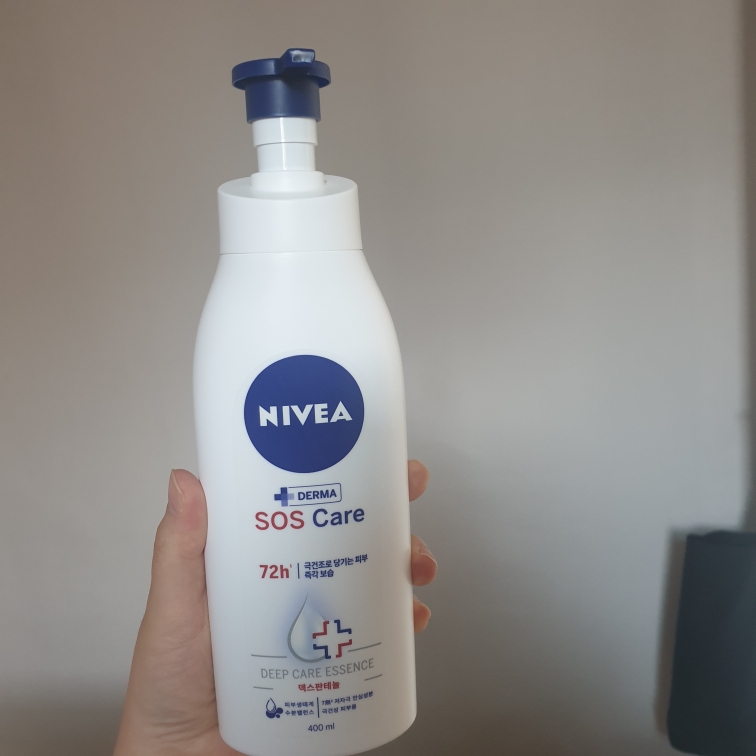 Real user review photo of SOS Care Body Lotion