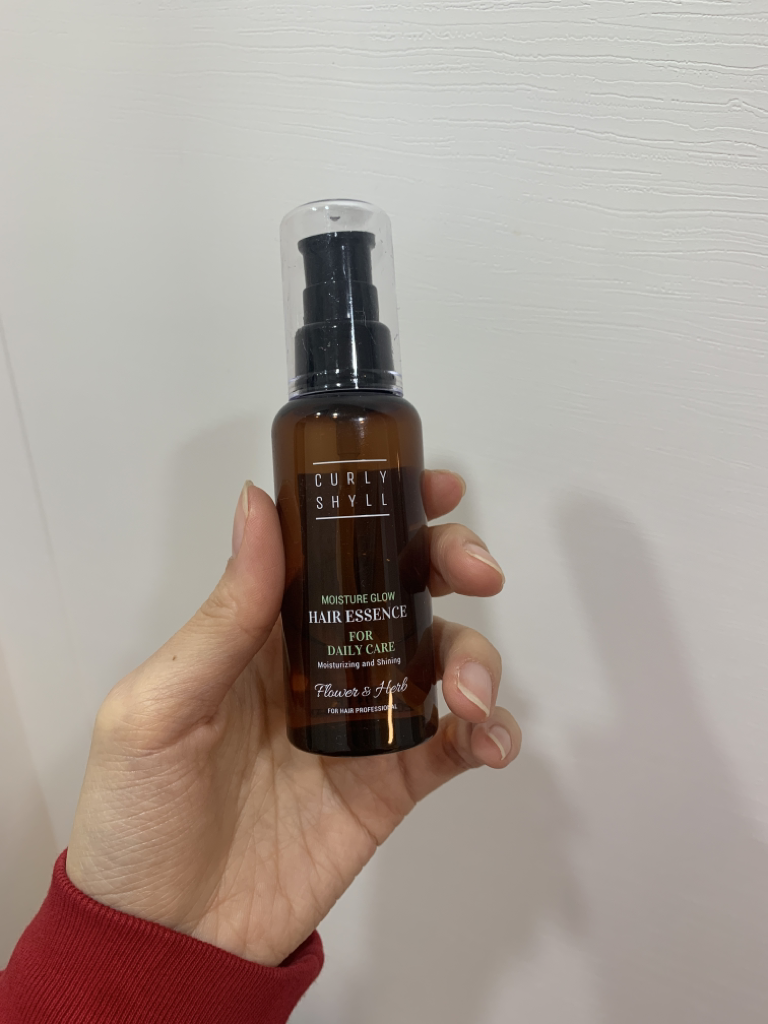 水润发丝精华的真实用户使用照片