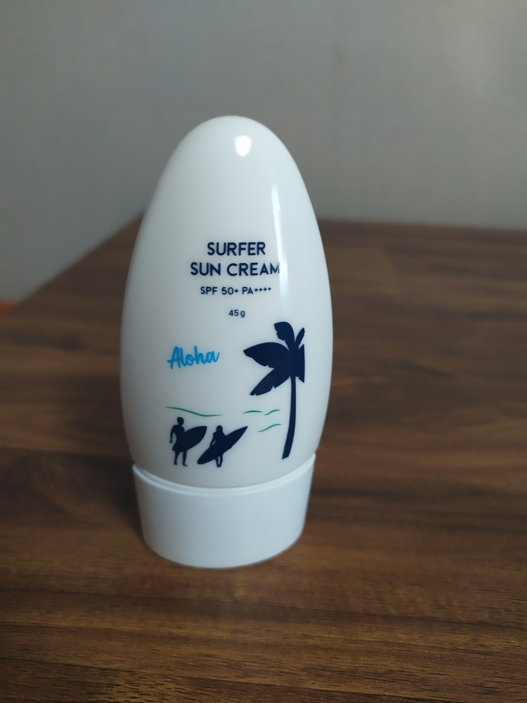 冲浪者防晒霜 阿罗哈日常 [SPF50+/PA++++]的真实用户使用照片