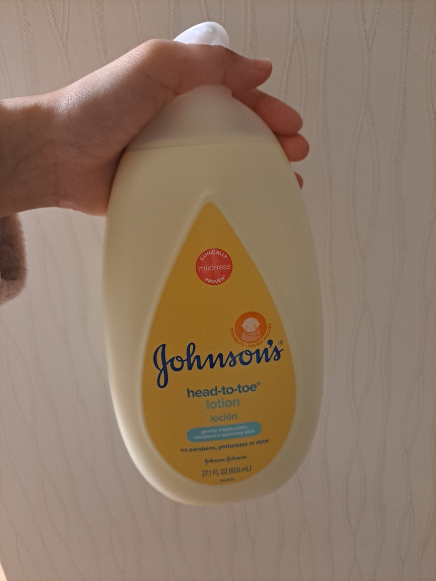 johnson'sbaby ultra care lotion review image