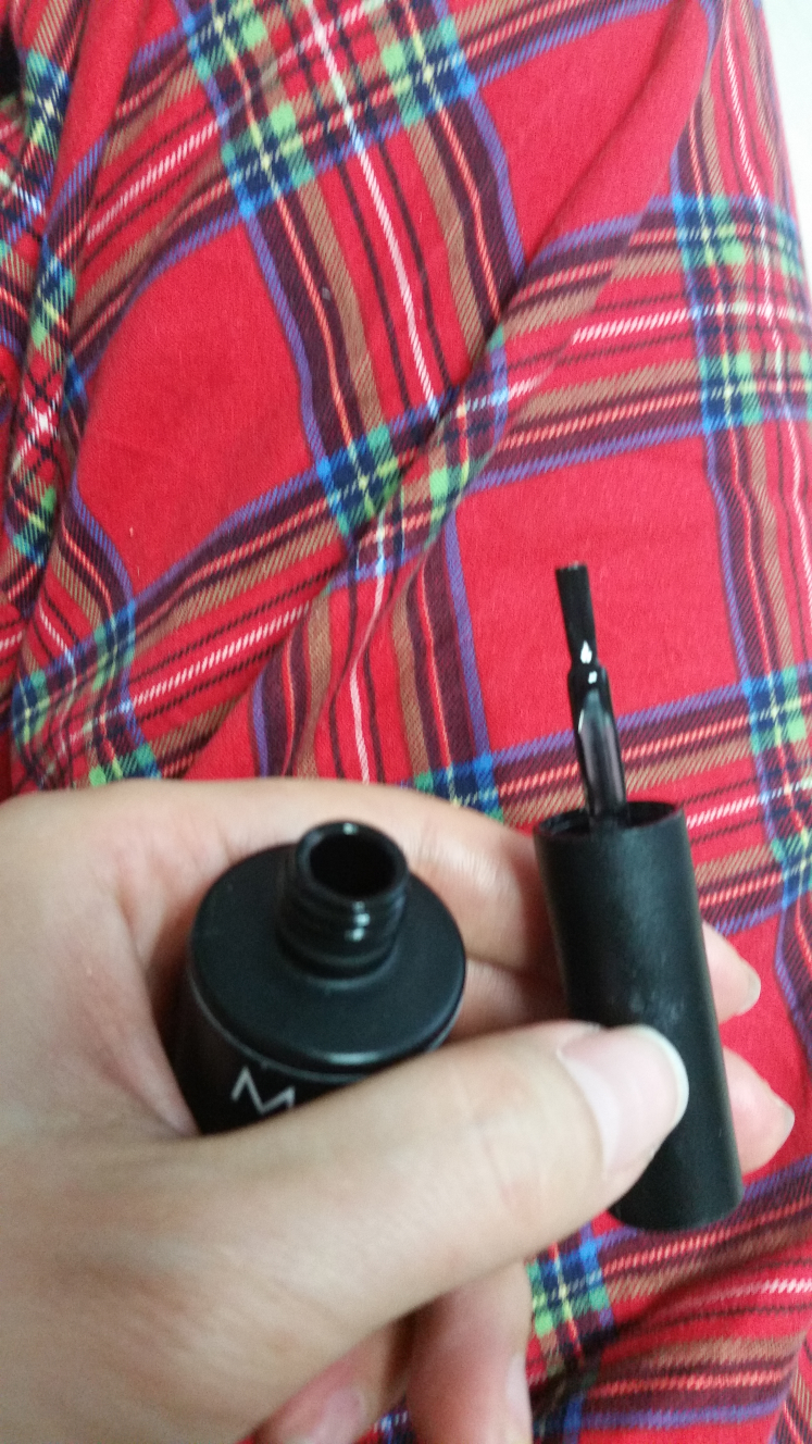 ARITAUM Modi Nail Color Gel [No. 14 Forever Black] review image