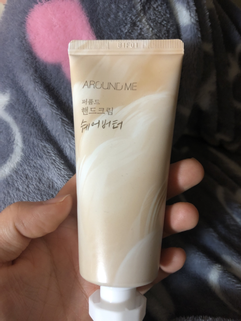 어라운드미 (AROUNDME) 퍼퓸드 핸드크림 [쉐어버터] review image