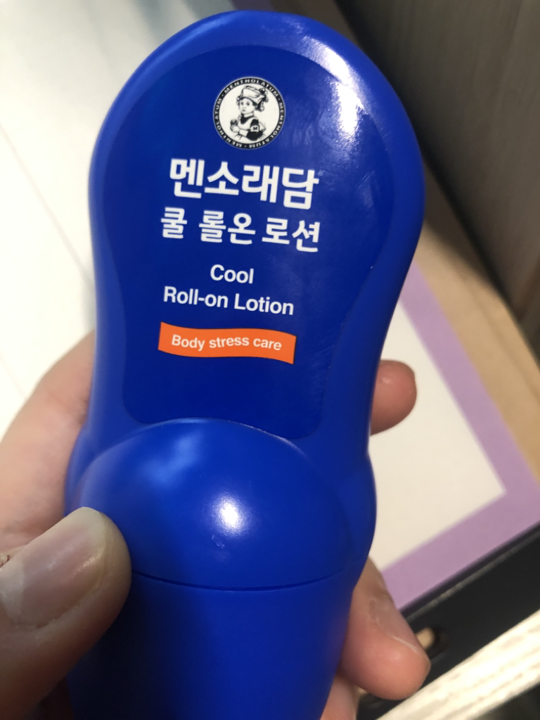 멘소래담 (MENTHOLATUM) 롤온 로션 [쿨] review image