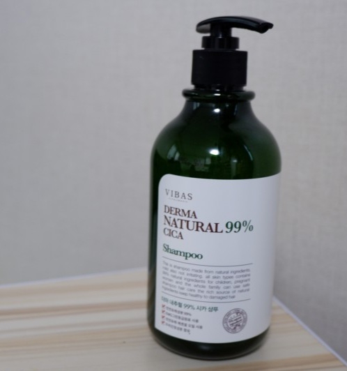 Derma Natural 99% 乳木果洗发水的真实用户使用照片