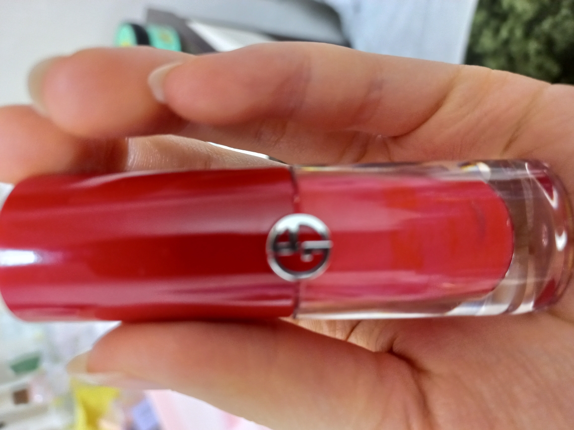 아르마니뷰티 (ARMANIbeauty) 립 마그넷 [500호 판타지핑크] review image