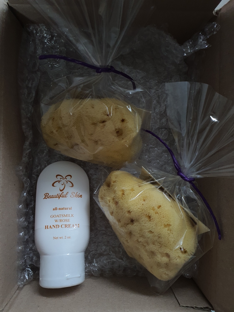 뷰티풀스킨 (BeautifulSkin) 고츠밀크 위드 로즈 핸드 크림 review image