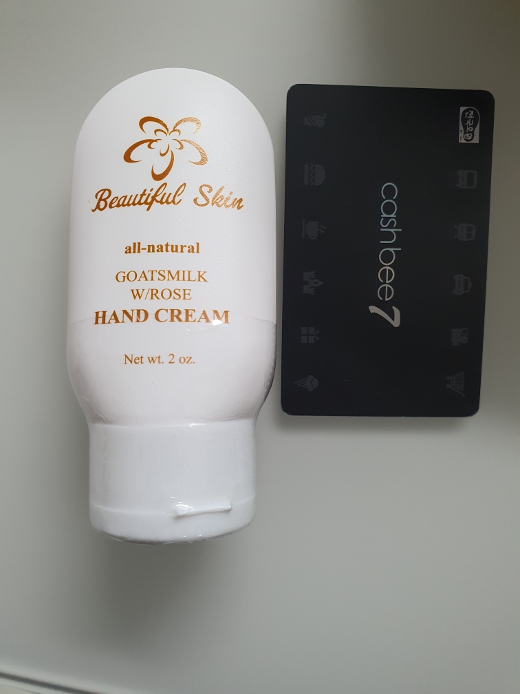 뷰티풀스킨 (BeautifulSkin) 고츠밀크 위드 로즈 핸드 크림 review image