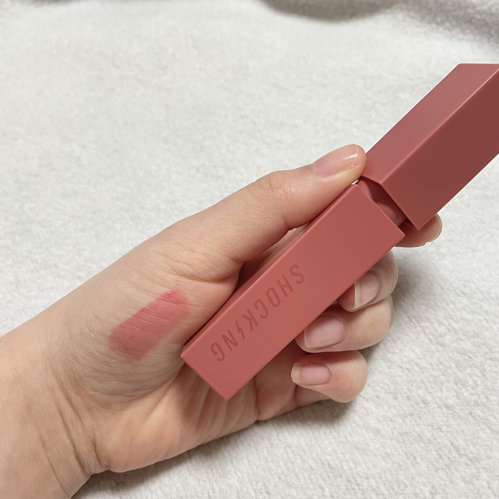 토니모리 (TONYMOLY) 더 쇼킹 립블러 틴트 [06 빌리버] review image