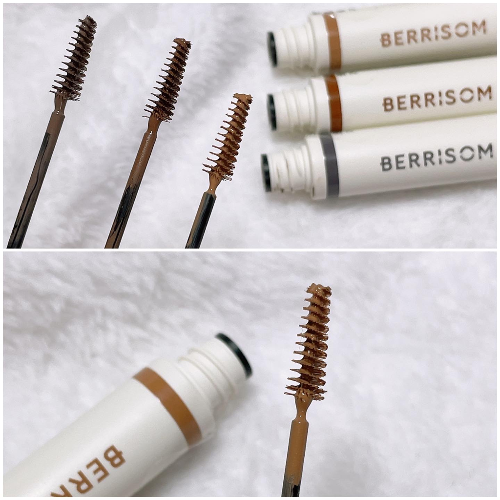 berrisom 真实美素食眉毛膏 [01 灰棕色] common.review image