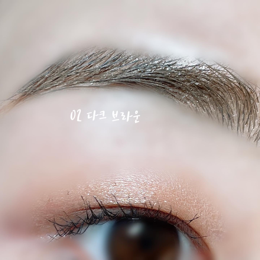 베리썸 (berrisom) 리얼미 비건 브로우 카라 [02 다크브라운] review image