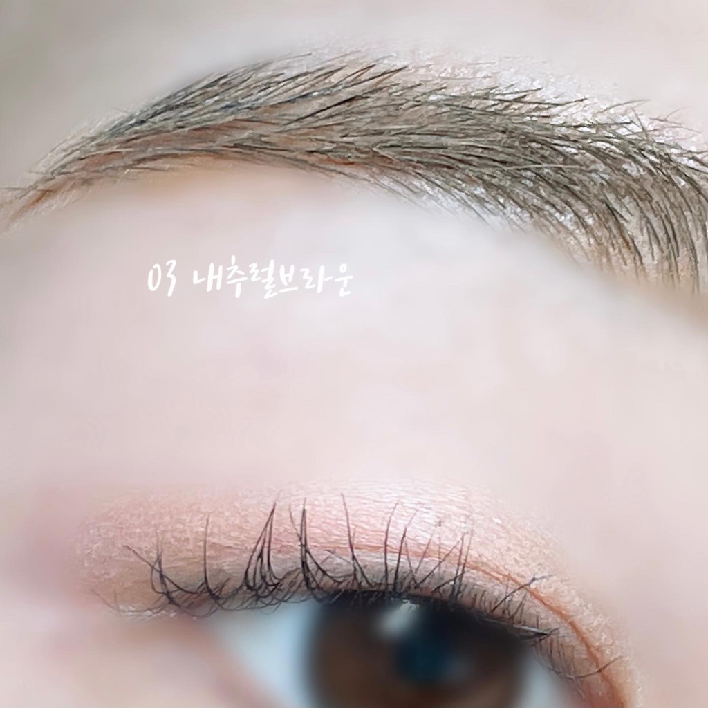 베리썸 (berrisom) 리얼미 비건 브로우 카라 [03 내추럴브라운] review image