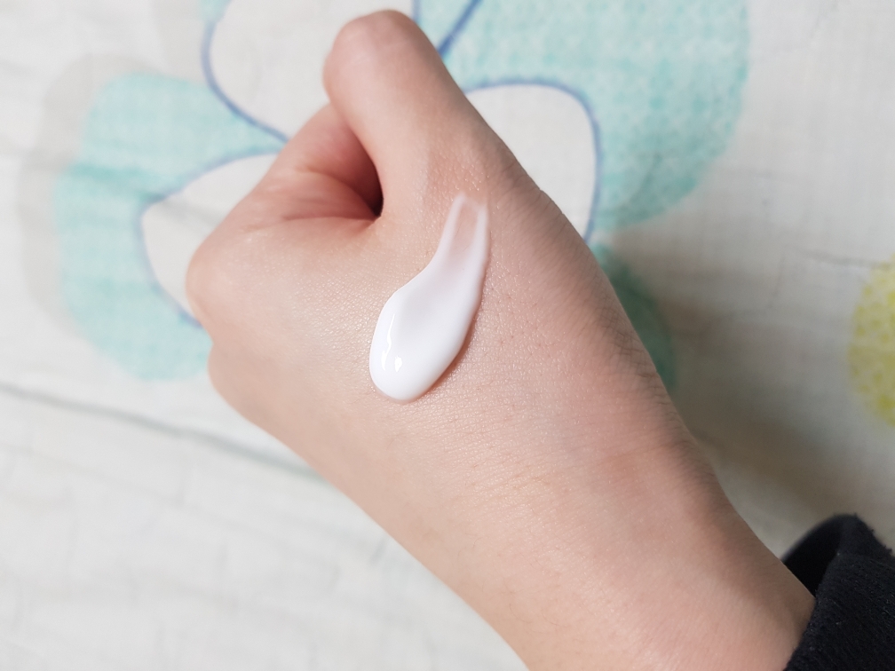 舒缓凝胶乳液的真实用户使用照片