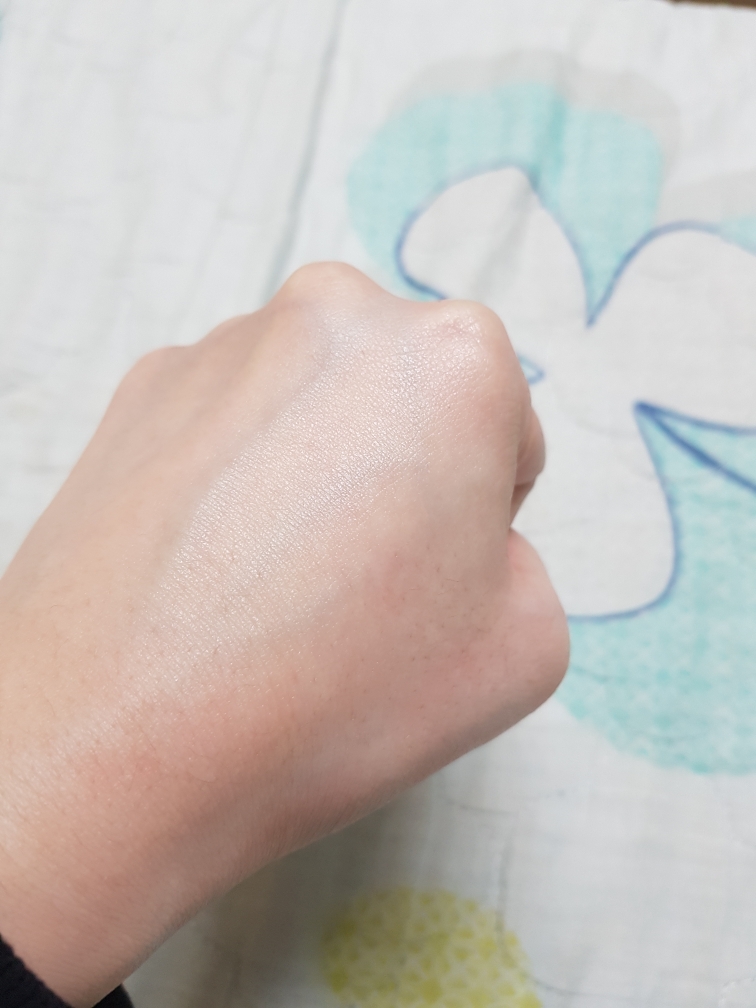 舒缓凝胶乳液的真实用户使用照片