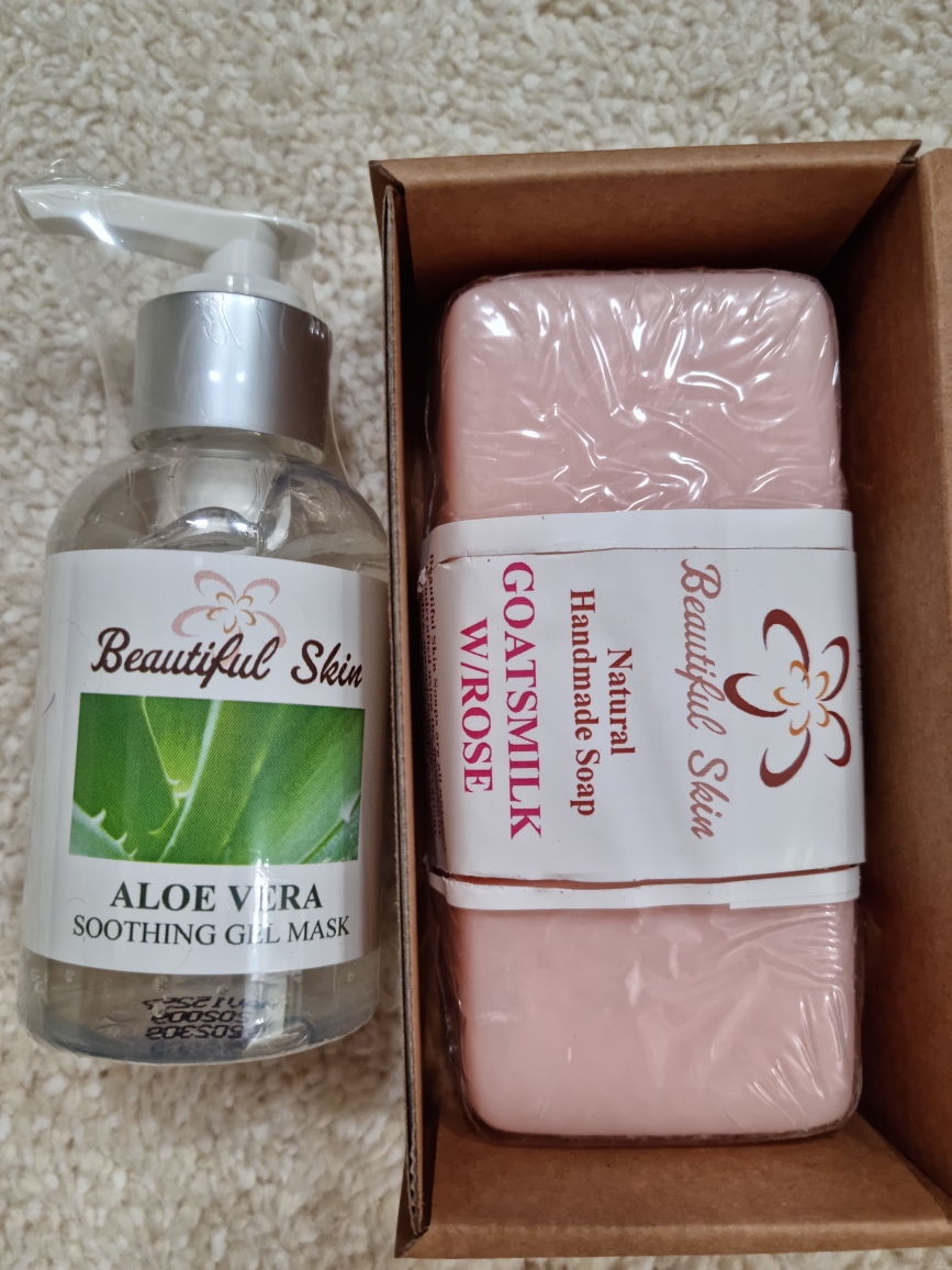 BeautifulSkin 玫瑰牛奶洁面皂 common.review image