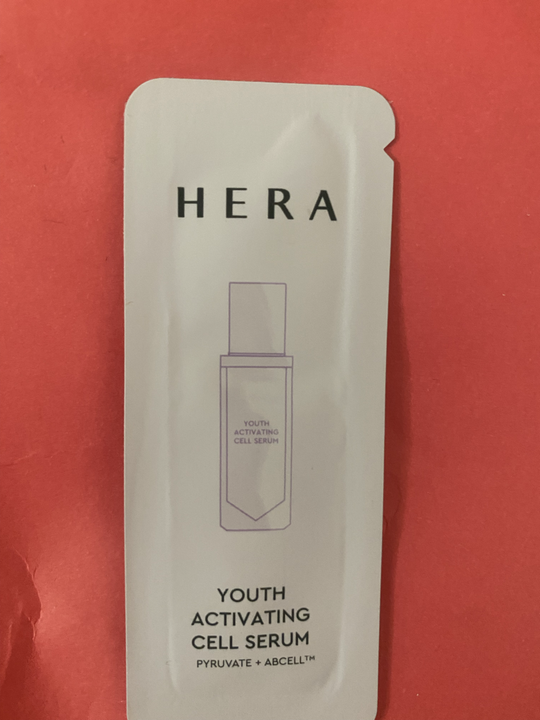 Real user review photo of Youth Activating Cell Serum