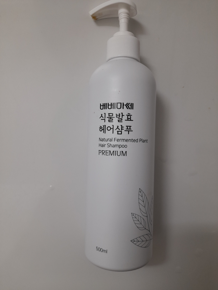 베베마쎄 (BeBeMasse) 식물발효 헤어샴푸 review image