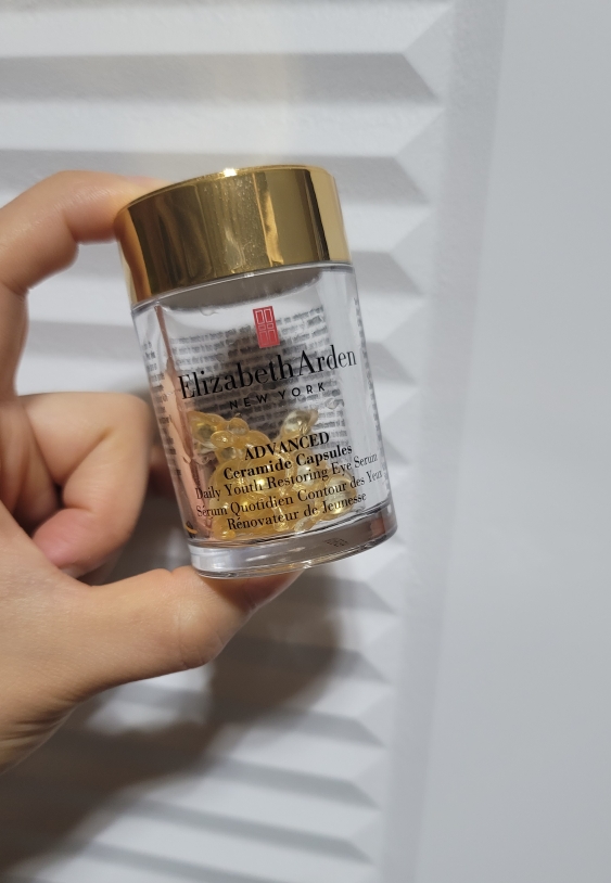 엘리자베스아덴 (ElizabethArden) 세라마이드 캡슐즈 데일리 유스 리스토어링 아이 세럼 review image