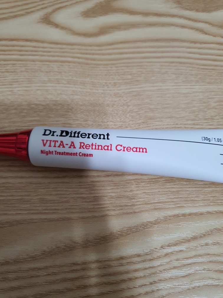 Real user review photo of Vita A Retinal Cream