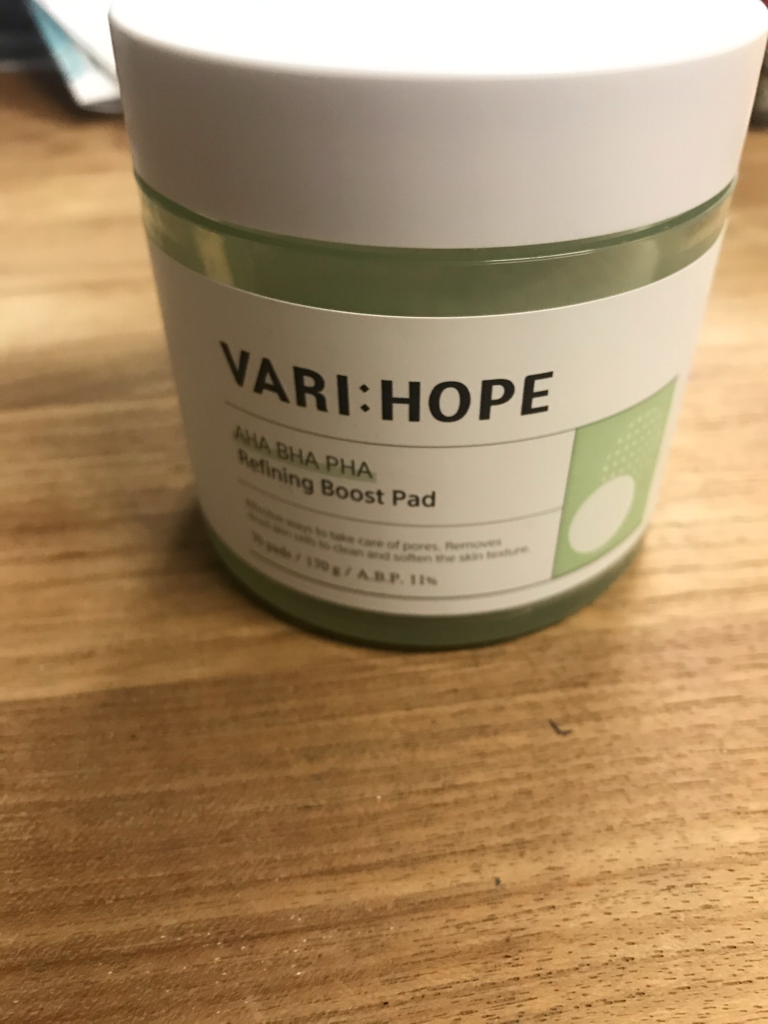 毛孔收缩垫的真实用户使用照片