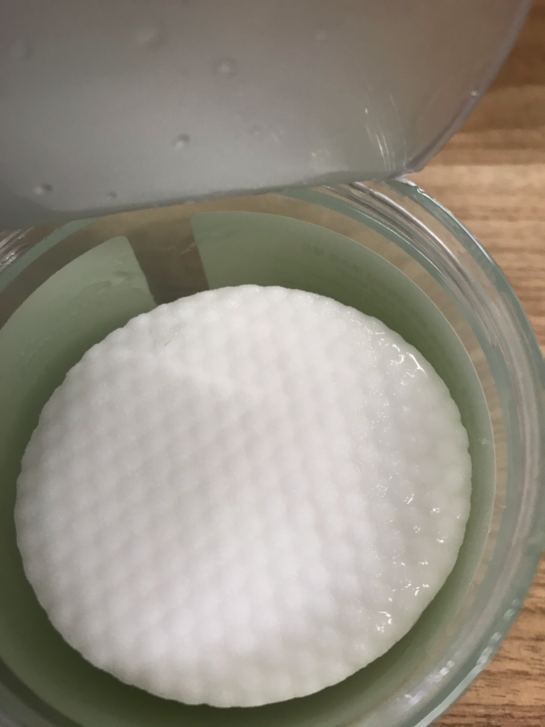 毛孔收缩垫的真实用户使用照片