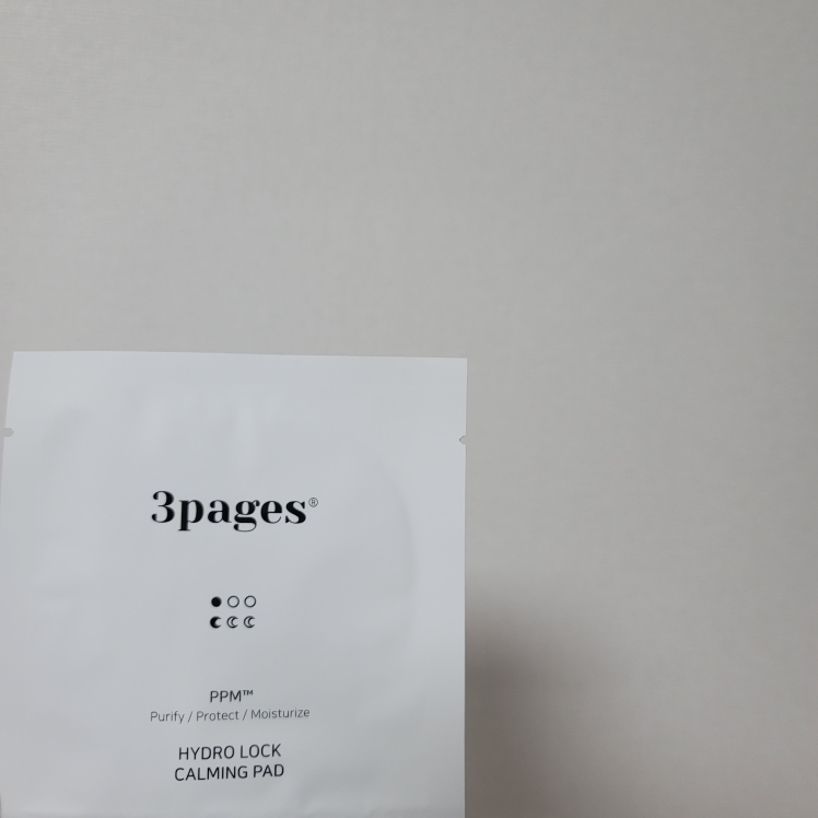 3pages (쓰리페이지) 하이드로 락 펩타이드 카밍 패드 review image