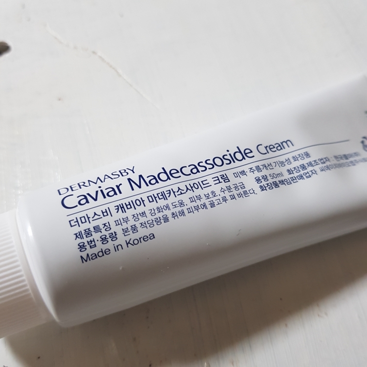 Real user review photo of Caviar Madecassoside Cream
