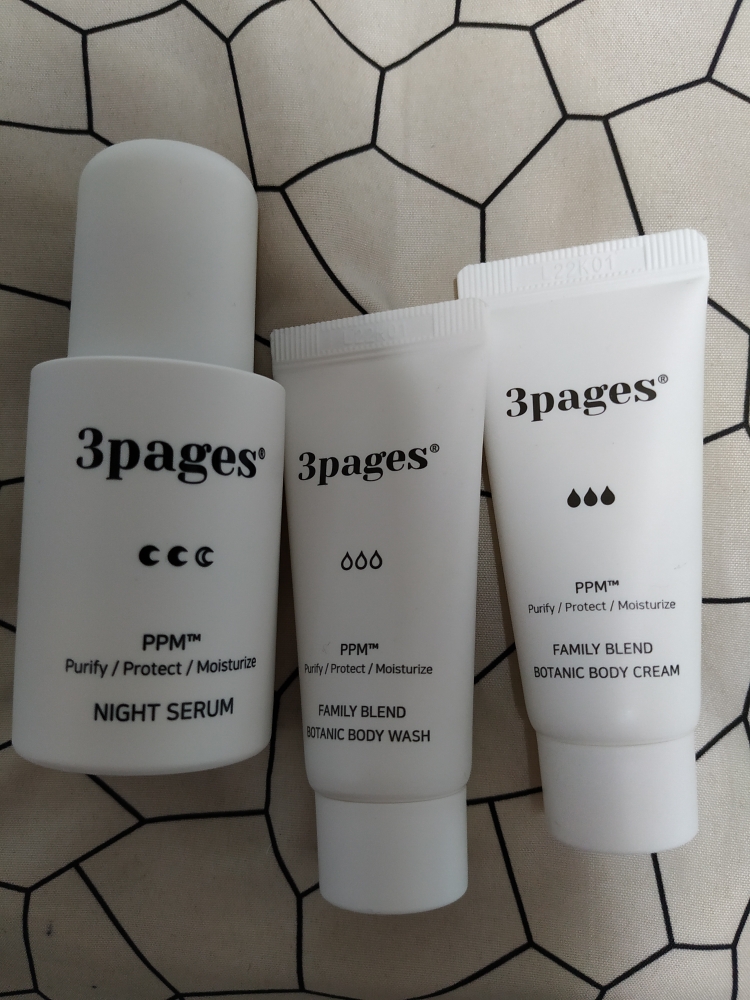 3pages (쓰리페이지) 오버나이트 트리트먼트 펩타이드 세럼 review image