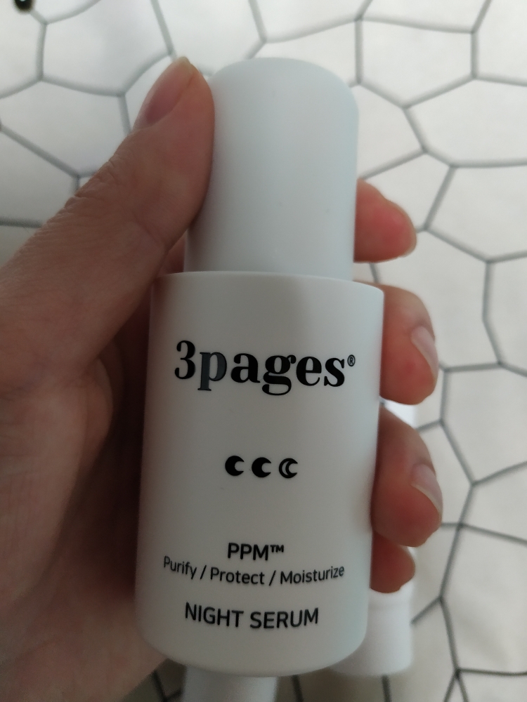3pages (쓰리페이지) 오버나이트 트리트먼트 펩타이드 세럼 review image