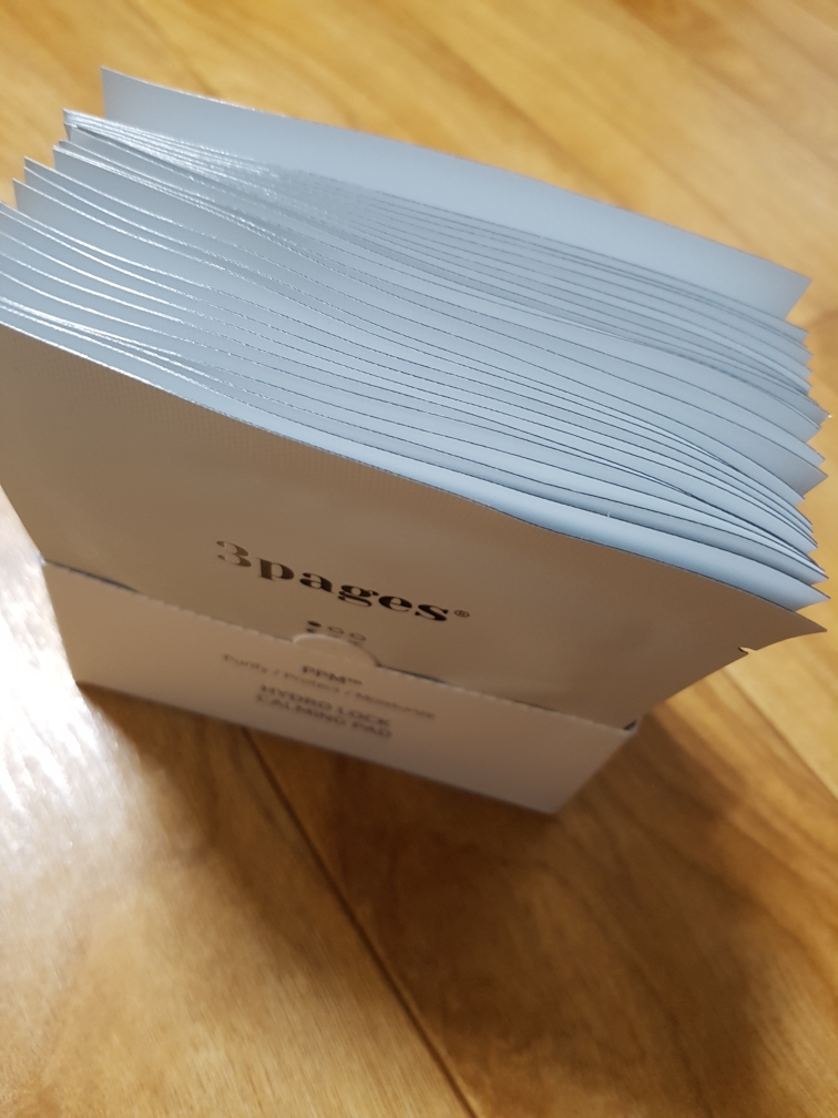 3pages (쓰리페이지) 하이드로 락 펩타이드 카밍 패드 review image