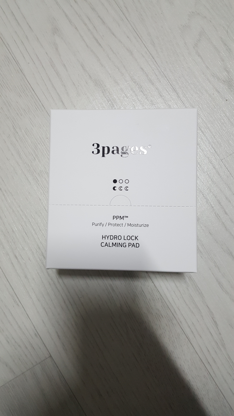 3pages (쓰리페이지) 하이드로 락 펩타이드 카밍 패드 review image