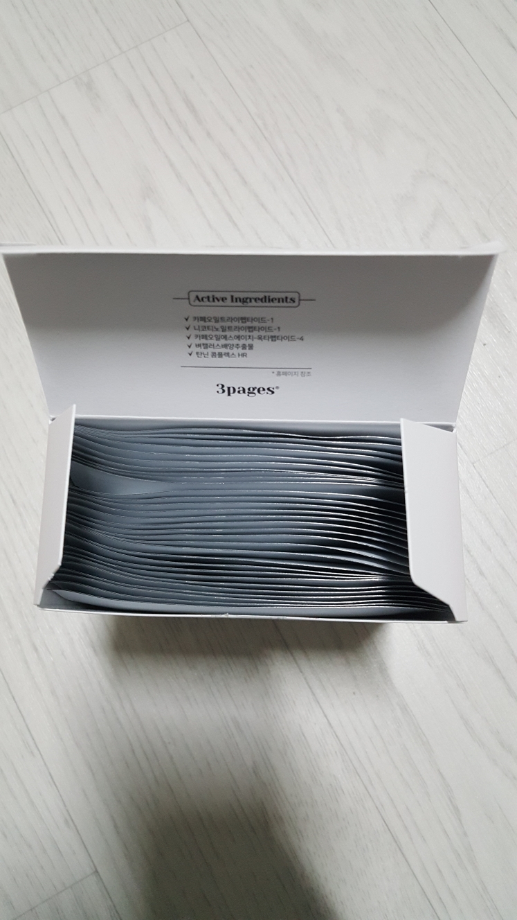 3pages (쓰리페이지) 하이드로 락 펩타이드 카밍 패드 review image