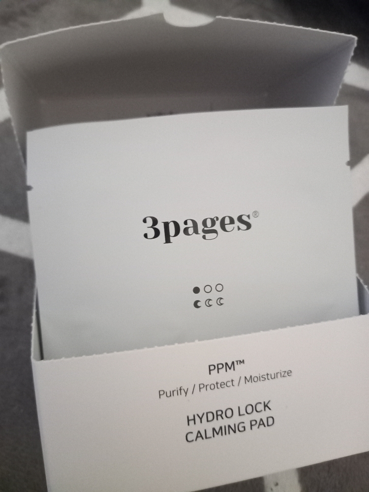 3pages (쓰리페이지) 하이드로 락 펩타이드 카밍 패드 review image