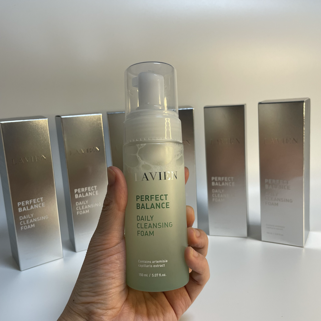 LAVIEN Perfect Balance Daily Cleansing Foam Reviews for Sensitive