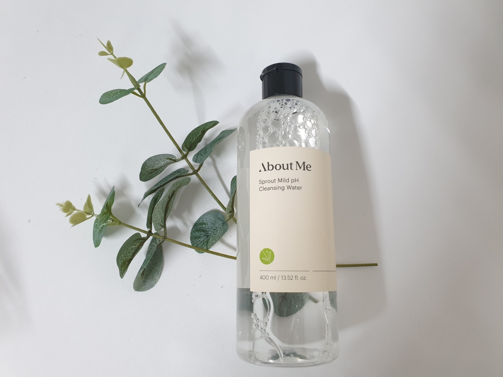 AboutMe 嫩芽弱酸性洁面水 common.review image