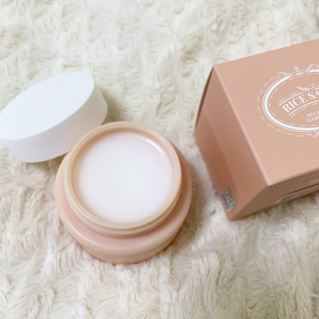 블랙루즈 (BLACKROUGE) 라이스 스킨베어 클렌징 밤 review image