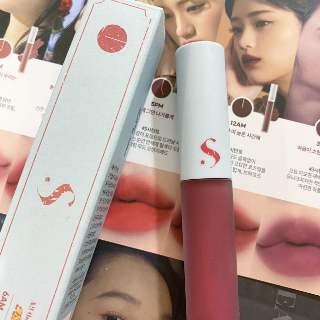 자트인사이트 (SAATINSIGHT) 썸머타임 에디션 올타임 무드 벨벳 틴트 [6AM 벌써그리워어제가] review image