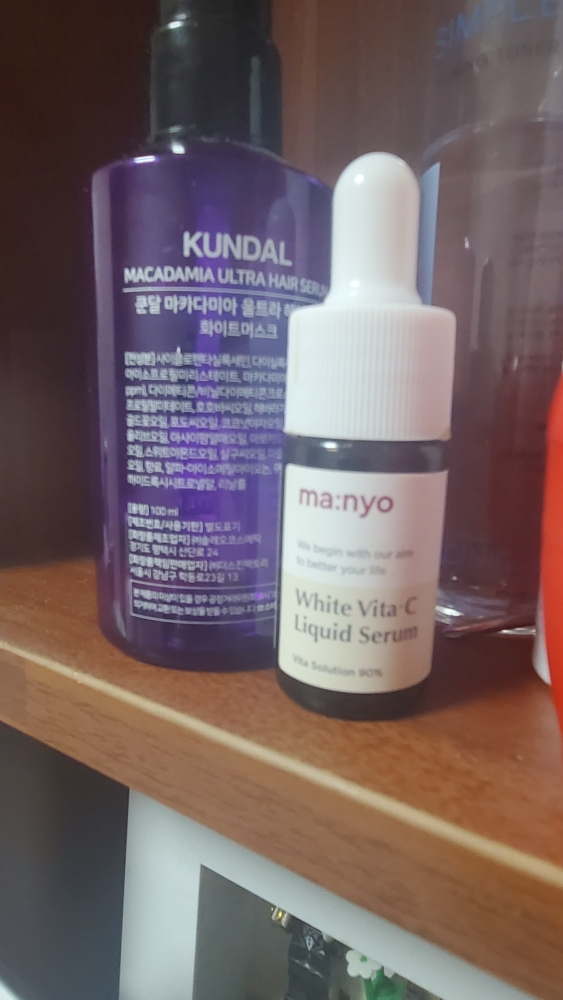Real user review photo of Vita C Serum