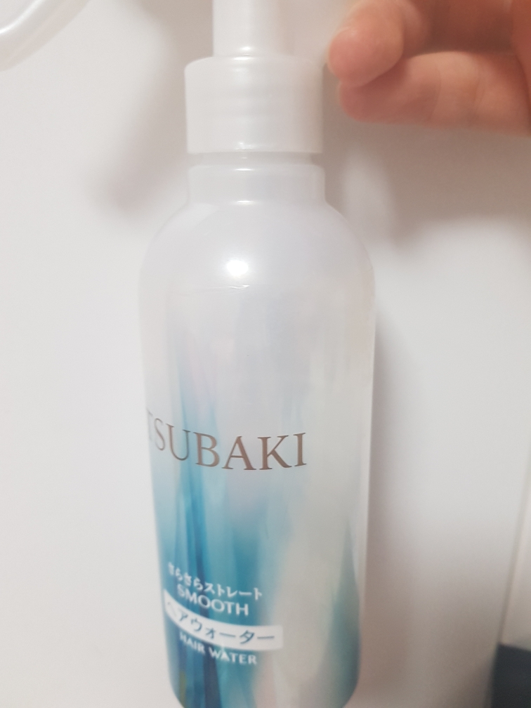 츠바키 (TSUBAKI) 스무드 헤어워터 review image