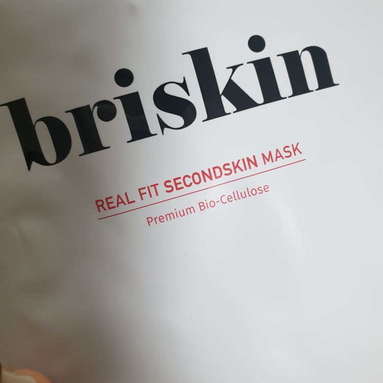 브리스킨 (briskin) 리얼핏 세컨드스킨 바이오셀룰로오스 마스크 [SOS트러블케어] review image