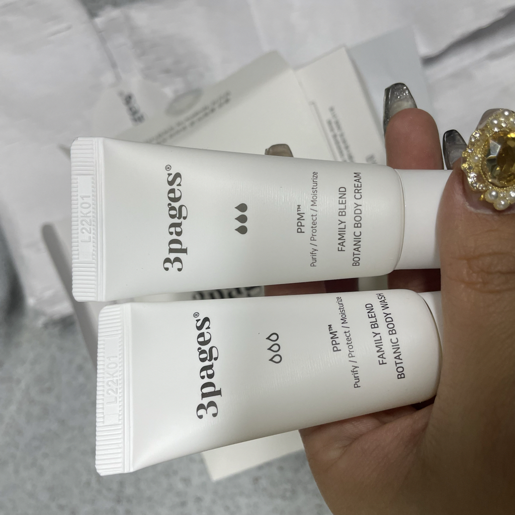 3pages Hydro Rock Peptide Calming Pad review image