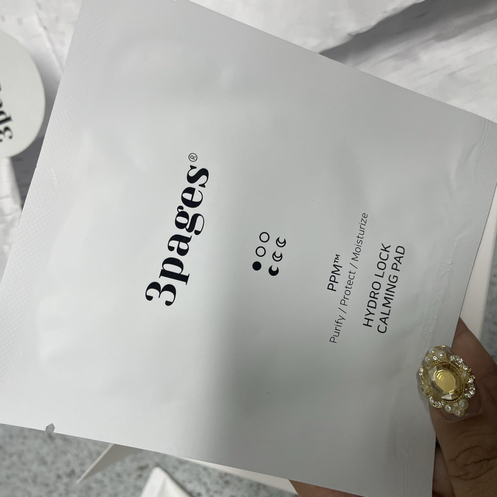 3pages (쓰리페이지) 하이드로 락 펩타이드 카밍 패드 review image