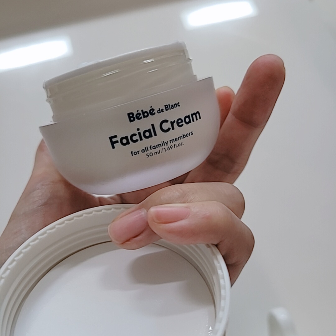 BebedeBlanc 婴儿专用高保湿面霜 common.review image