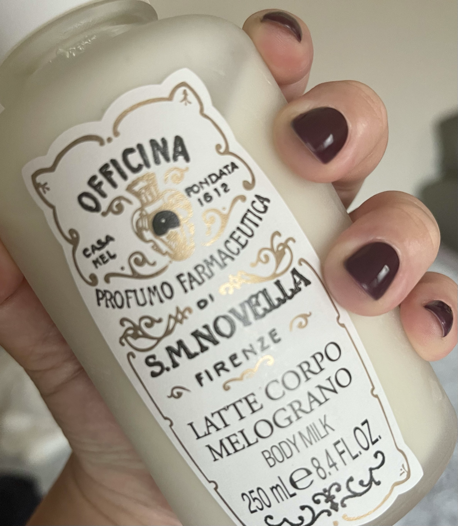 Santa Maria Novella Latte Corpo Melograno Reviews for Dry Skin