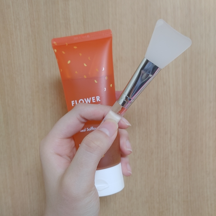 必须卸妆[花朵]的真实用户使用照片