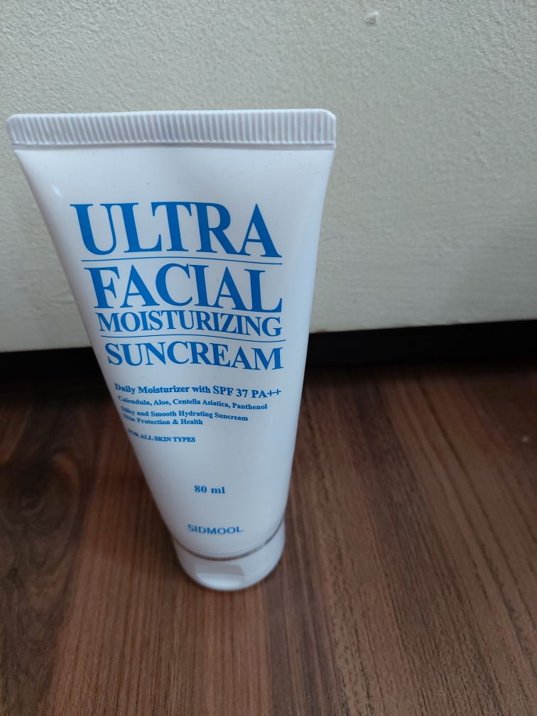 超级防晒面霜 [SPF37/PA++]的真实用户使用照片