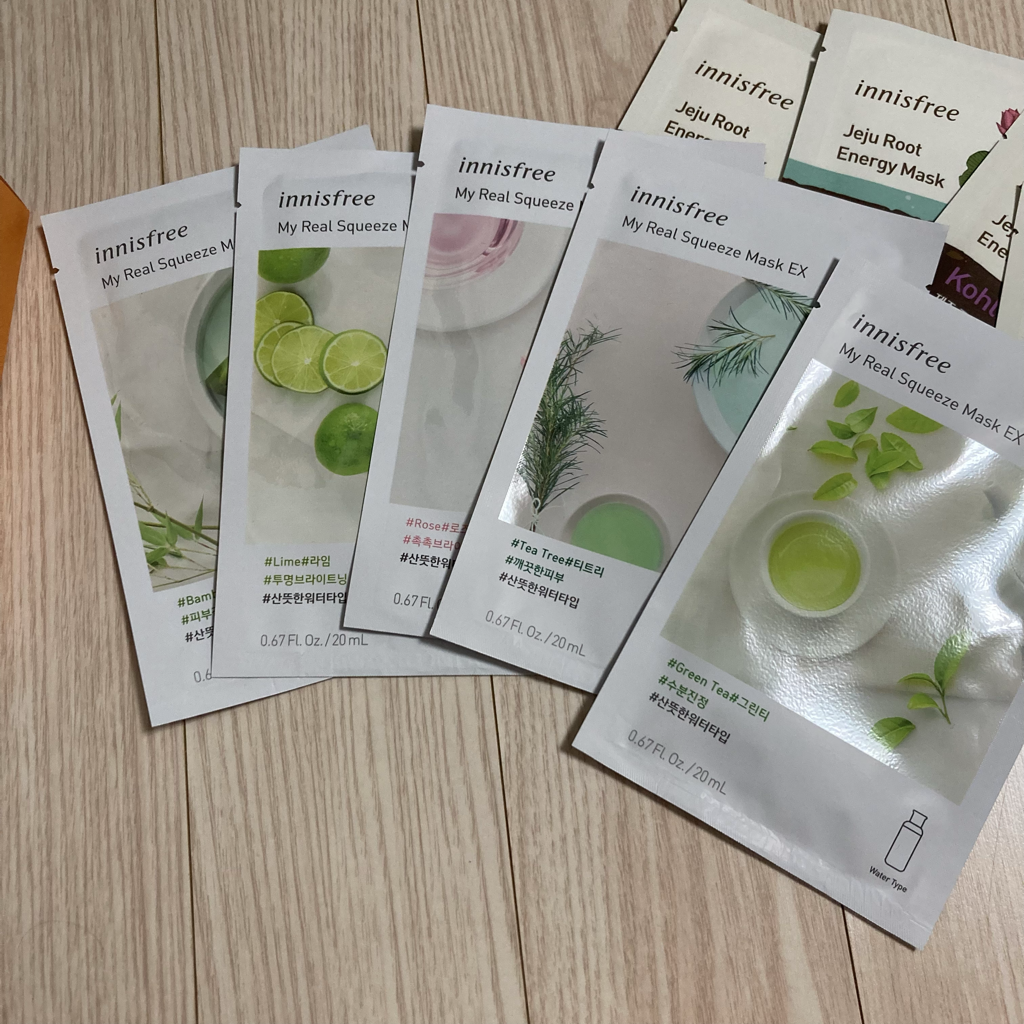 이니스프리 (INNISFREE) 마이 리얼 스퀴즈 마스크 EX [대나무] review image