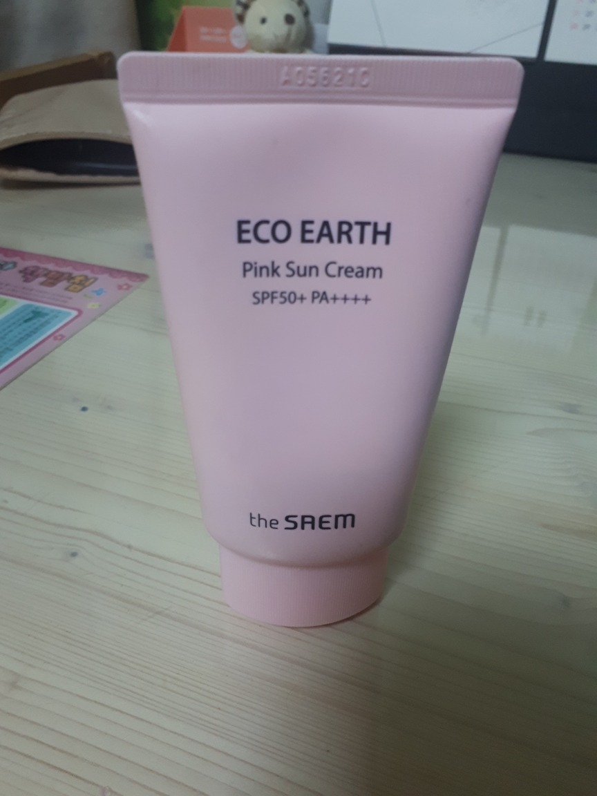 エコアースピンクサンクリーム [SPF50+/PA++++]のリアルなユーザー写真