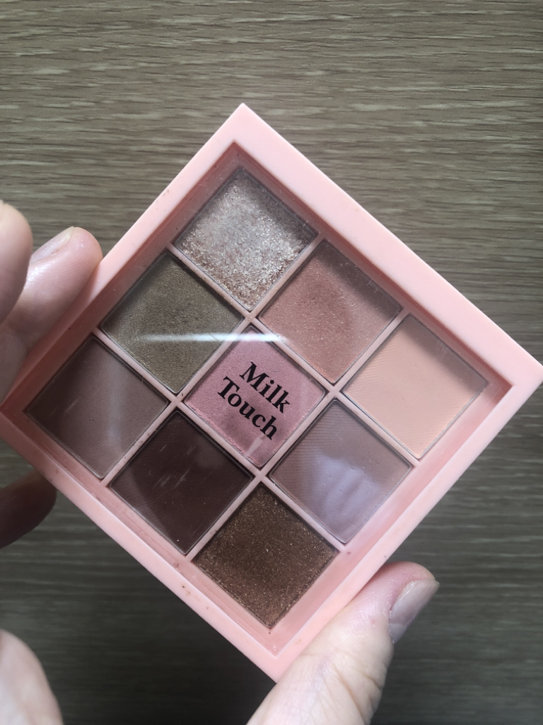 MilkTouch Be My Muse Eye Palette [Havana Romance] review image